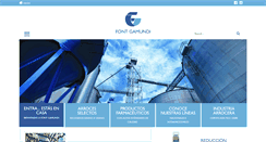 Desktop Screenshot of fg.com.do
